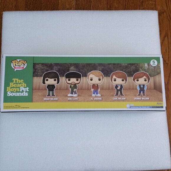 The Beach Boys Pet Sounds Funko Pop! Vinyl Figure 5-Pack - Picture 5 of 8